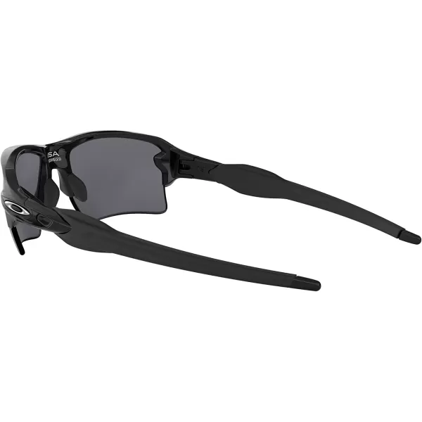 imageOakley Mens Oo9188 Flak 20 XL Rectangular SunglassesPolished BlackPrizm Black Polarized