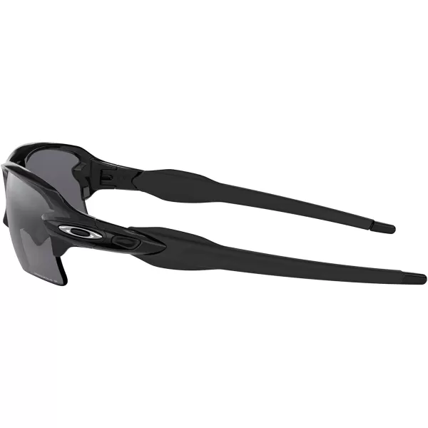 imageOakley Mens Oo9188 Flak 20 XL Rectangular SunglassesPolished BlackPrizm Black Polarized