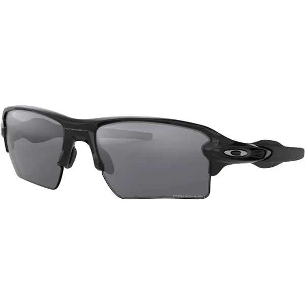 imageOakley Mens Oo9188 Flak 20 XL Rectangular SunglassesPolished BlackPrizm Black Polarized