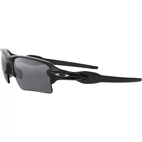 imageOakley Mens Oo9188 Flak 20 XL Rectangular SunglassesPolished BlackPrizm Black Polarized