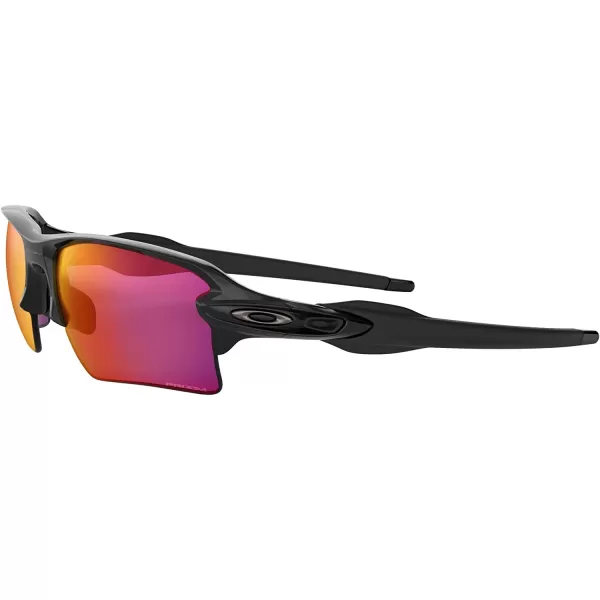 imageOakley Mens Oo9188 Flak 20 XL Rectangular SunglassesPolished BlackPrizm Field