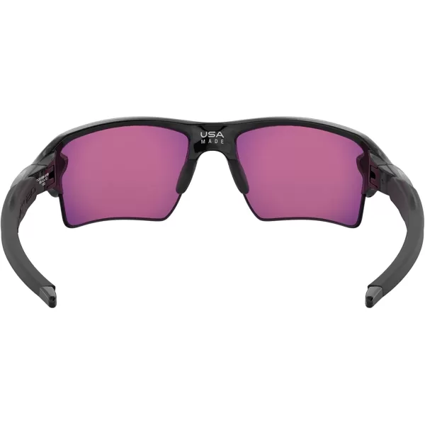 imageOakley Mens Oo9188 Flak 20 XL Rectangular SunglassesPolished BlackPrizm Field