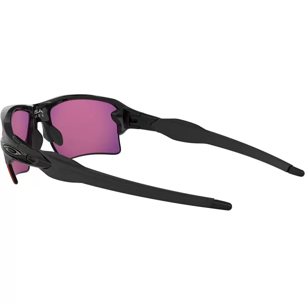 imageOakley Mens Oo9188 Flak 20 XL Rectangular SunglassesPolished BlackPrizm Field