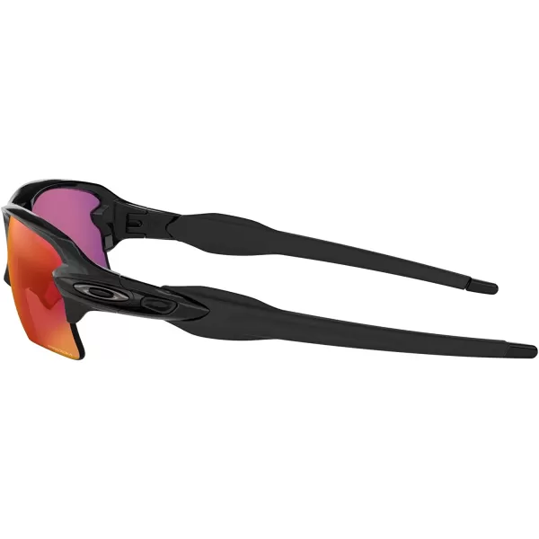 imageOakley Mens Oo9188 Flak 20 XL Rectangular SunglassesPolished BlackPrizm Field