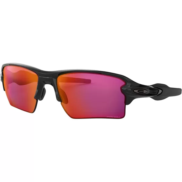 imageOakley Mens Oo9188 Flak 20 XL Rectangular SunglassesPolished BlackPrizm Field