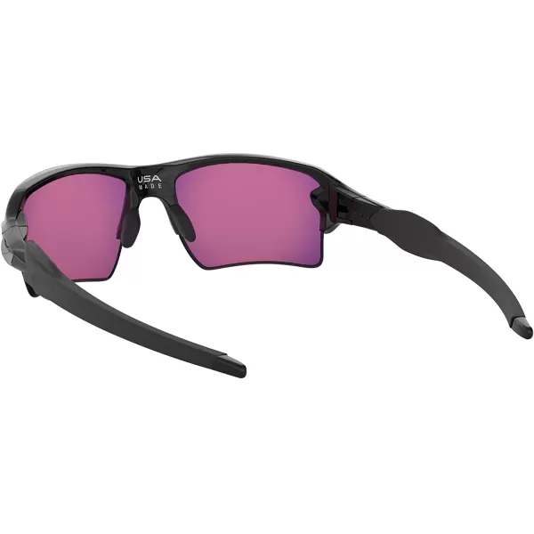 imageOakley Mens Oo9188 Flak 20 XL Rectangular SunglassesPolished BlackPrizm Field