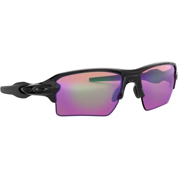 imageOakley Mens Oo9188 Flak 20 XL Rectangular SunglassesPolished BlackPrizm Golf