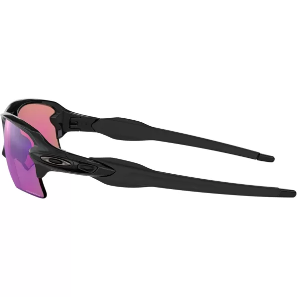 imageOakley Mens Oo9188 Flak 20 XL Rectangular SunglassesPolished BlackPrizm Golf