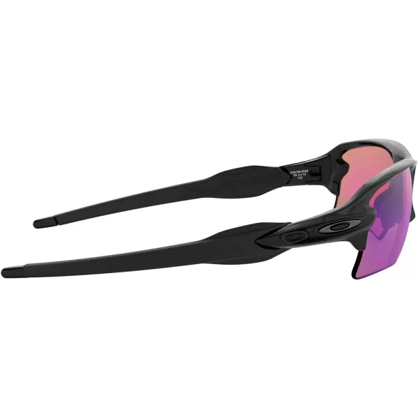 imageOakley Mens Oo9188 Flak 20 XL Rectangular SunglassesPolished BlackPrizm Golf
