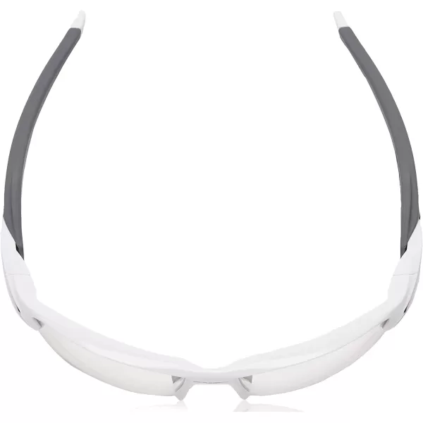 imageOakley Mens Oo9188 Flak 20 XL Rectangular SunglassesPolished WhiteClear