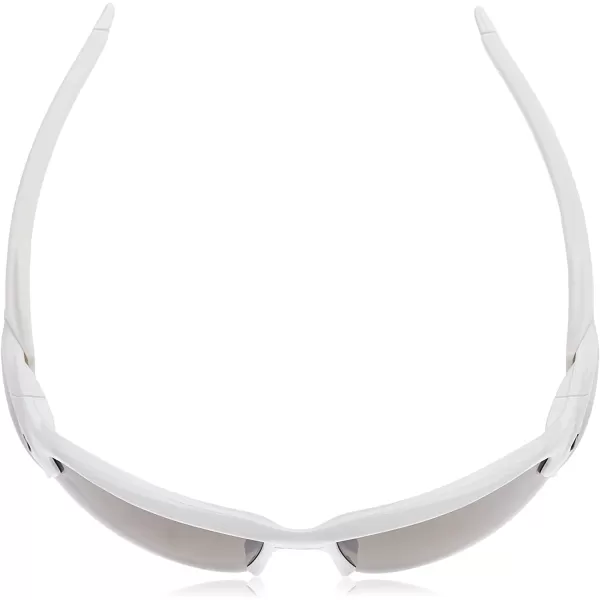 imageOakley Mens Oo9188 Flak 20 XL Rectangular SunglassesPolished WhitePrizm Black Polarized