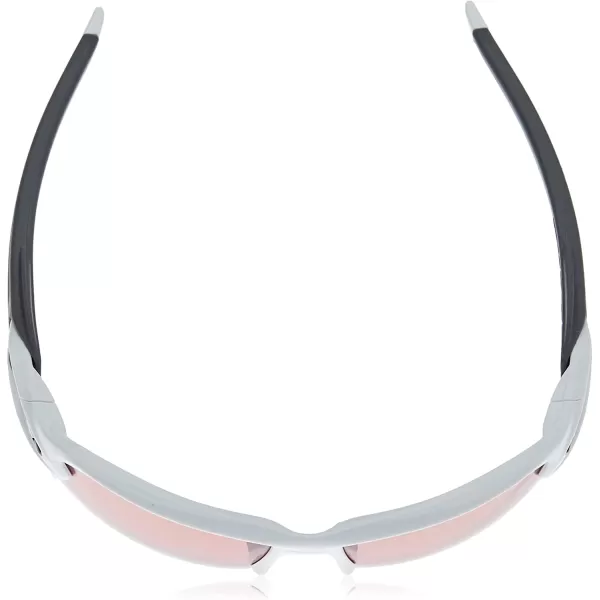 imageOakley Mens Oo9188 Flak 20 XL Rectangular SunglassesPolished WhitePrizm Dark Golf