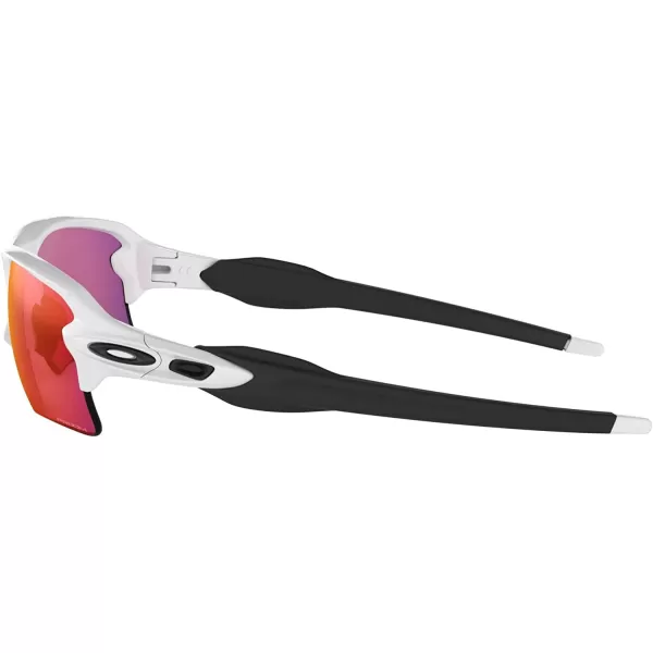 imageOakley Mens Oo9188 Flak 20 XL Rectangular SunglassesPolished WhitePrizm Field