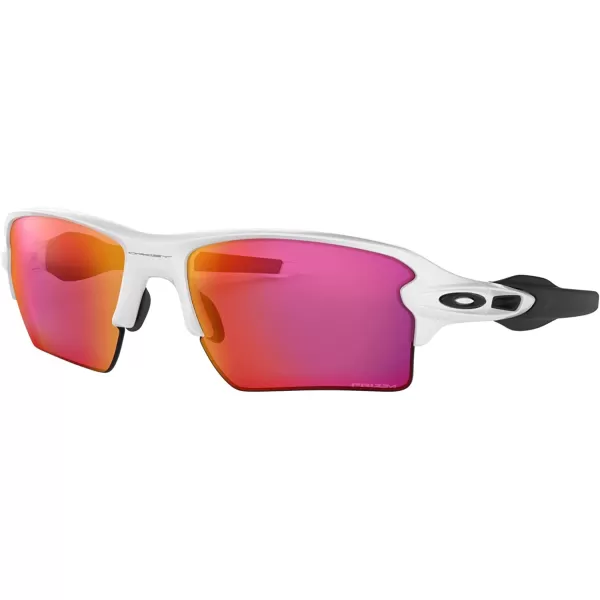 imageOakley Mens Oo9188 Flak 20 XL Rectangular SunglassesPolished WhitePrizm Field