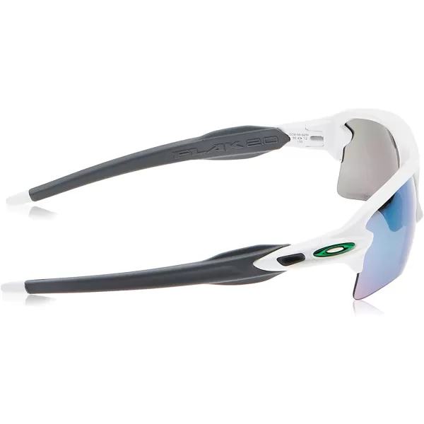 imageOakley Mens Oo9188 Flak 20 XL Rectangular SunglassesPolished WhitePrizm Jade