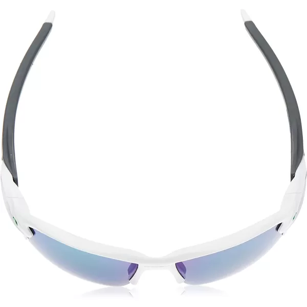 imageOakley Mens Oo9188 Flak 20 XL Rectangular SunglassesPolished WhitePrizm Jade