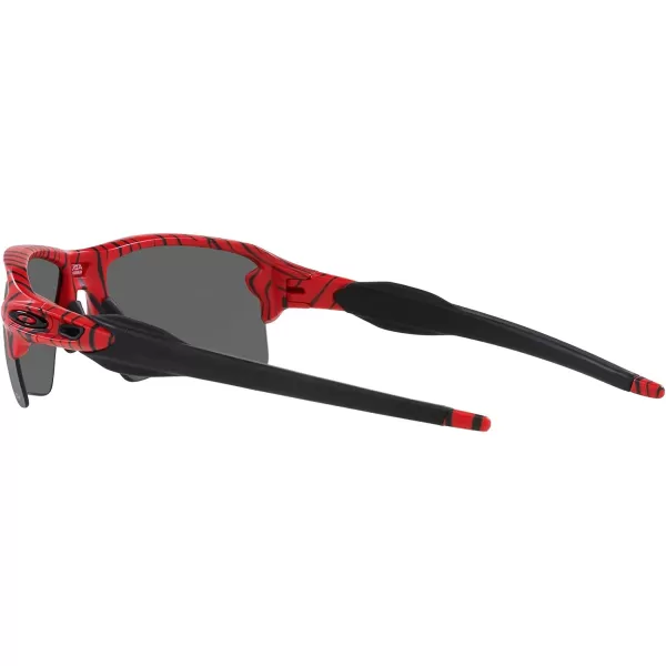 imageOakley Mens Oo9188 Flak 20 XL Rectangular SunglassesRed TigerPrizm Black