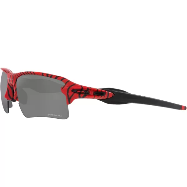 imageOakley Mens Oo9188 Flak 20 XL Rectangular SunglassesRed TigerPrizm Black