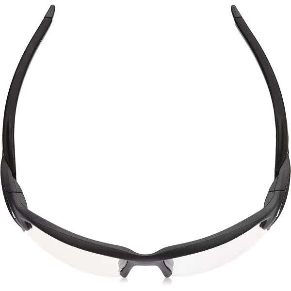 imageOakley Mens Oo9188 Flak 20 XL Rectangular SunglassesSteelClear Black Iridium Photochromic
