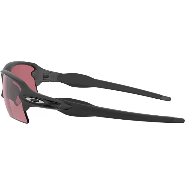 imageOakley Mens Oo9188 Flak 20 XL Rectangular SunglassesSteelPrizm Dark Golf