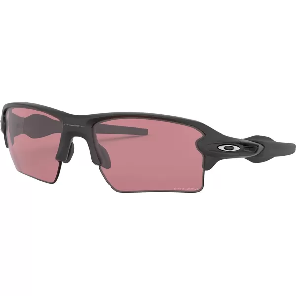 imageOakley Mens Oo9188 Flak 20 XL Rectangular SunglassesSteelPrizm Dark Golf