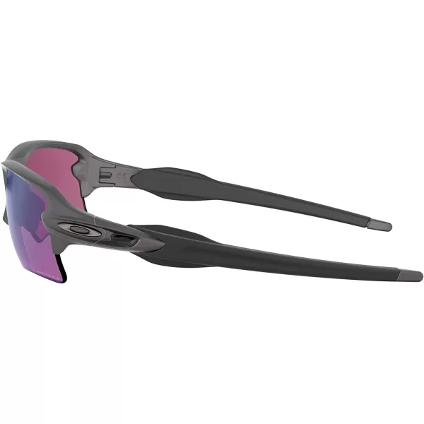 imageOakley Mens Oo9188 Flak 20 XL Rectangular SunglassesSteelPrizm Road Jade