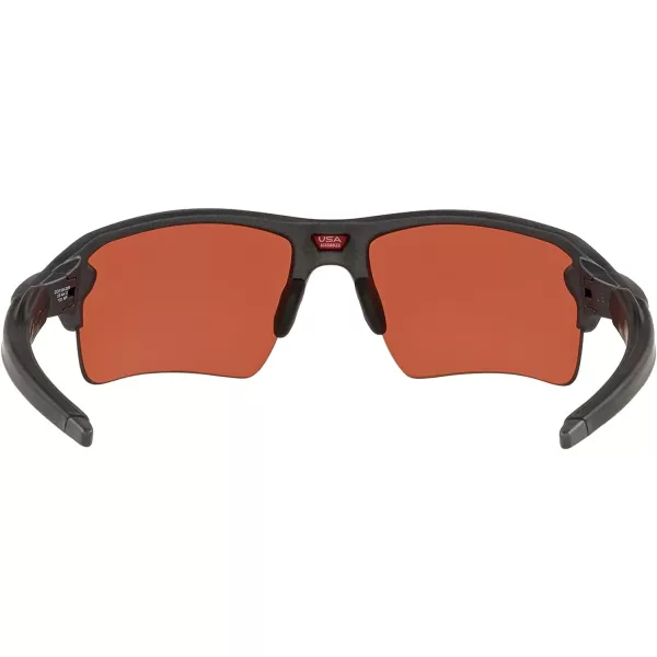 imageOakley Mens Oo9188 Flak 20 XL Rectangular SunglassesSteelPrizm Snow Sapphire