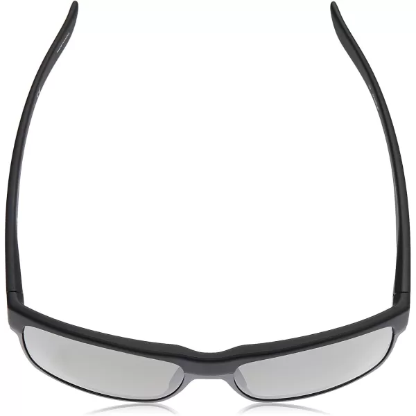 imageOakley Mens Oo9189 Twoface Square SunglassesMatte Black on SilverPrizm Black Polarized