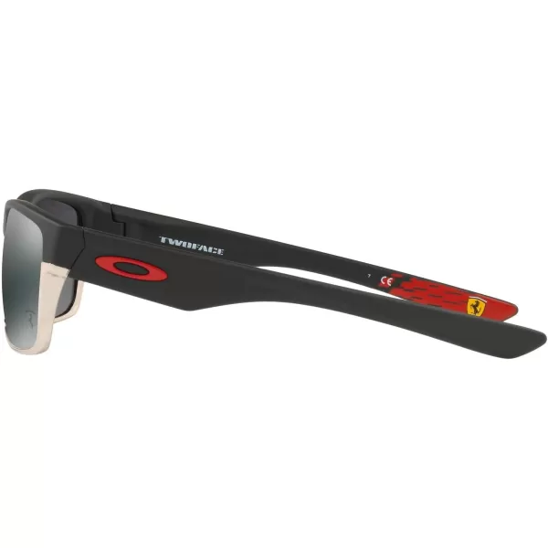 imageOakley Mens Oo9189 Twoface Square SunglassesMatte BlackBlack Iridium