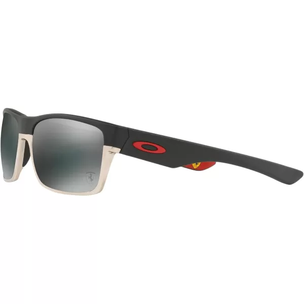 imageOakley Mens Oo9189 Twoface Square SunglassesMatte BlackBlack Iridium