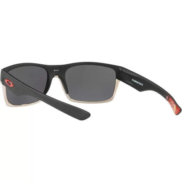 imageOakley Mens Oo9189 Twoface Square SunglassesMatte BlackBlack Iridium