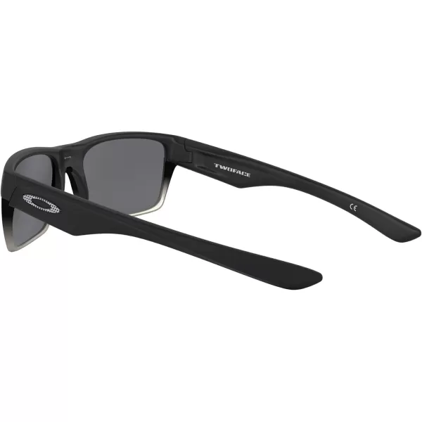 imageOakley Mens Oo9189 Twoface Square SunglassesMatte BlackChrome Iridium