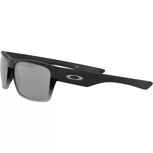 imageOakley Mens Oo9189 Twoface Square SunglassesMatte BlackChrome Iridium