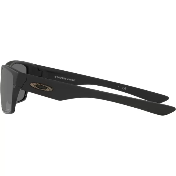 imageOakley Mens Oo9189 Twoface Square SunglassesMatte BlackPrizm Black