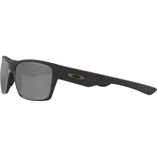 imageOakley Mens Oo9189 Twoface Square SunglassesMatte BlackPrizm Black