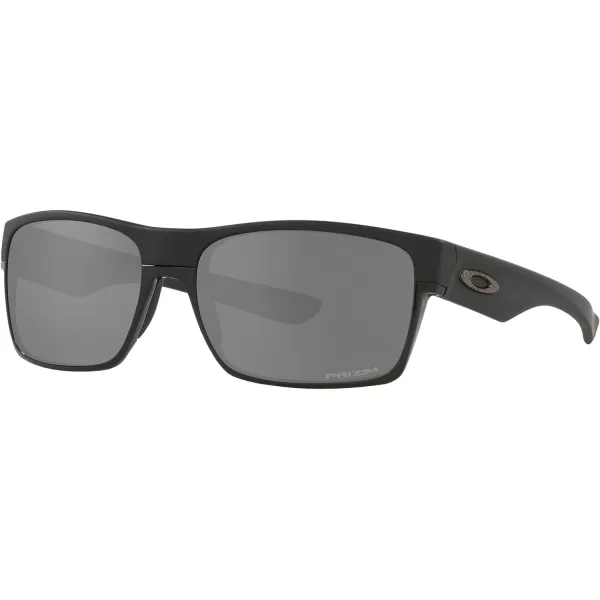 imageOakley Mens Oo9189 Twoface Square SunglassesMatte BlackPrizm Black