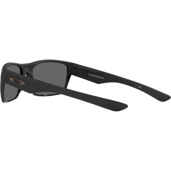 imageOakley Mens Oo9189 Twoface Square SunglassesMatte BlackPrizm Black