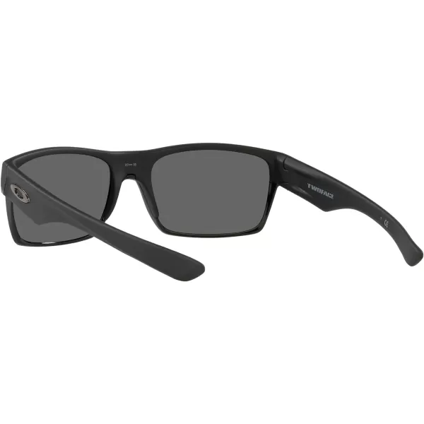 imageOakley Mens Oo9189 Twoface Square SunglassesMatte BlackPrizm Black