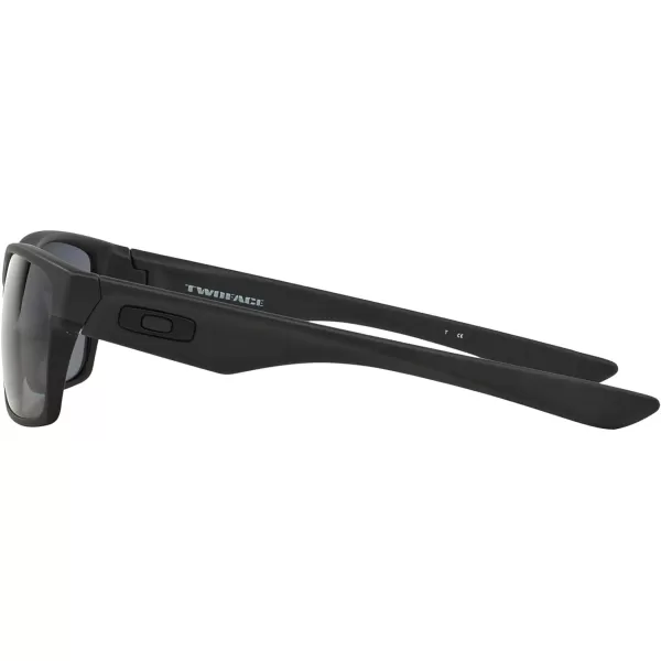 imageOakley Mens Oo9189 Twoface Square SunglassesSteelGrey Polarized