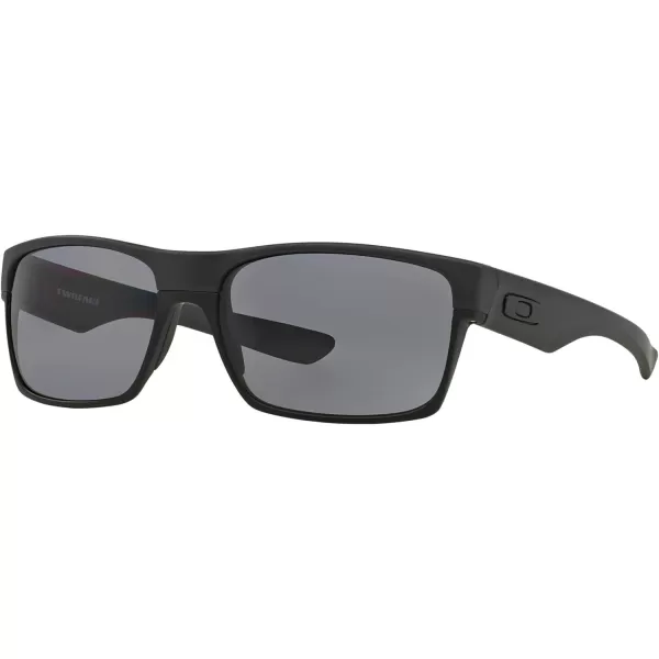 imageOakley Mens Oo9189 Twoface Square SunglassesSteelGrey Polarized