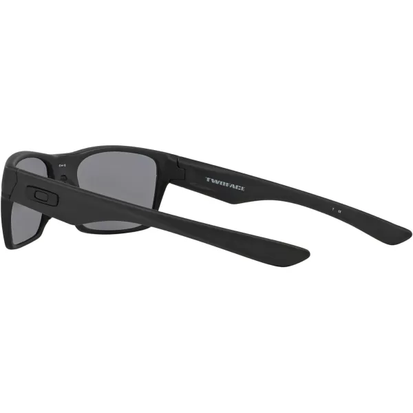 imageOakley Mens Oo9189 Twoface Square SunglassesSteelGrey Polarized