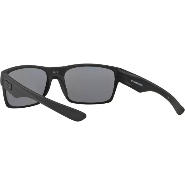 imageOakley Mens Oo9189 Twoface Square SunglassesSteelGrey Polarized