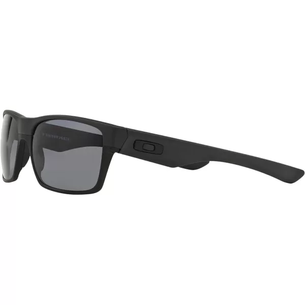 imageOakley Mens Oo9189 Twoface Square SunglassesSteelGrey Polarized