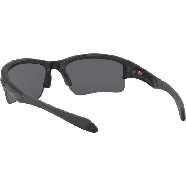 imageOakley Mens Oo9200 Quarter Jacket Rectangular SunglassesMatte BlackGrey