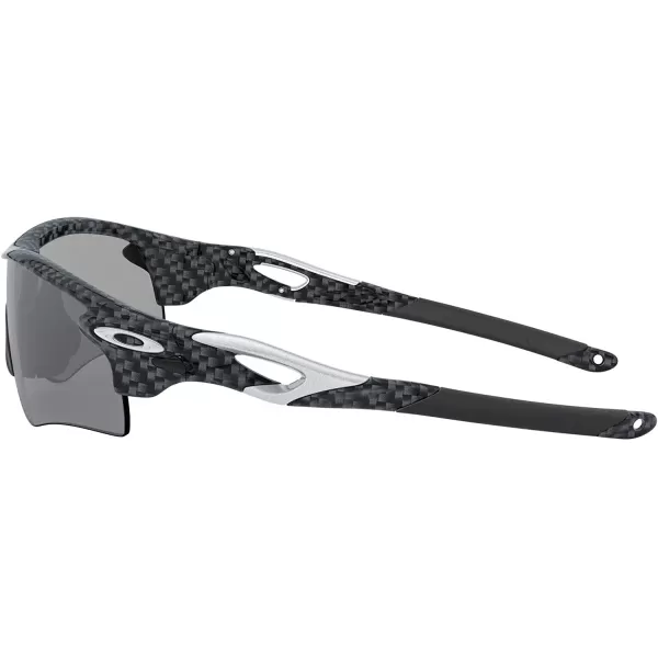 imageOakley Mens Oo9206 Radarlock Path Low Bridge Fit Rectangular SunglassesCarbon FiberSlate Iridium