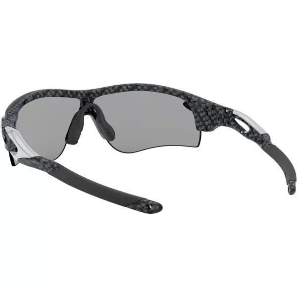 imageOakley Mens Oo9206 Radarlock Path Low Bridge Fit Rectangular SunglassesCarbon FiberSlate Iridium