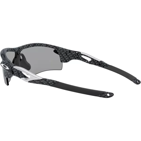 imageOakley Mens Oo9206 Radarlock Path Low Bridge Fit Rectangular SunglassesCarbon FiberSlate Iridium