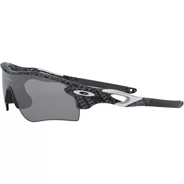 imageOakley Mens Oo9206 Radarlock Path Low Bridge Fit Rectangular SunglassesCarbon FiberSlate Iridium