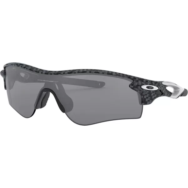 imageOakley Mens Oo9206 Radarlock Path Low Bridge Fit Rectangular SunglassesCarbon FiberSlate Iridium