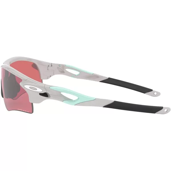 imageOakley Mens Oo9206 Radarlock Path Low Bridge Fit Rectangular SunglassesCool GreyPrizm Dark Golf
